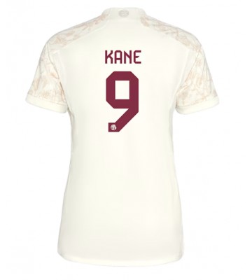 Bayern Munich Harry Kane #9 Tredje Tröja Kvinnor 2023-24 Kortärmad